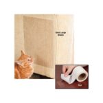 Bant Marketim Kedi Caydırıcı Eğitim Bandı, Mobilyalar Için Tırmalamaya Karşı Önleyici, %100 ŞEFFAF10 cm x 10 mt - Görsel 4