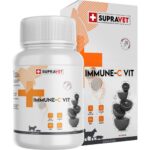 Supravet Immune C + Zinc Kedi ve Köpek Için  Tablet (75 Tablet) - Görsel 4