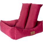 Peggy Luna Köpek Yatağı Şeker Pembesi Small 50X38X25 cm - Görsel 3