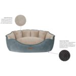 Yataş Bedding Oscar Kedi & Köpek Yatağı - Orta Boy - Görsel 3