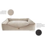 Yataş Bedding Miu Kedi & Köpek Yatağı - Büyük Boy Xl - Görsel 3