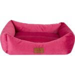 Peggy Luna Köpek Yatağı Şeker Pembesi Small 50X38X25 cm - Görsel 4