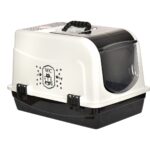 Yıldızhane Small Küçük Boy Kapalı Kedi Tuvaleti ve Kürek Hediyeli - Yavru Kediler Içindir - 25X46X31 - Görsel 2