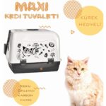 Yıldızhane Maxi Kedi Tuvaleti ve Elekli Kedi Pas Pas - Görsel 4