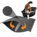 Yıldızhane Kapalı Maxi Kedi Tuvalet Kabı Üsten Açılır + Taşıma Kabı + Elekli Pas Pas - Görsel 4