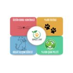 Sweet Cat Kedi Kumu Doğal Çam Pelet 30 lt 15 kg - Görsel 2