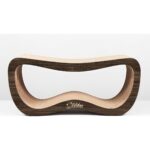 Felidae Oluklu Mukavva Karton, Kedi Tırmalama Kanepesi - Large (67,5x28,5x24cm) Kedi Tırmalama Kartonu, Kedi Tırmalama Direği, Kedi Tırmalama Tahtası, Kedi Tırmalama Lounge - Görsel 2