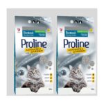 Proline Pro Line Aktif Karbonlu Topaklanan Kedi Kumu 10LT 2 Adet