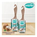 Smarter Hindistan Cevizi Kokulu Tüy Toplayıcı Rulo 2 Li Kedi Köpek - Görsel 2