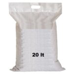 AkaCat Beyaz Bentonit Doğal %100 Topaklaşan Ince Taneli Kedi Kumu 20 Lt - Görsel 2