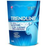 Trendline Kristal Kedi Kumu 3.6 Lt 3 Adet Silika Kedi Kumu Crystal - Görsel 2