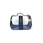 Pet Pretty Bacco Milano Şeffaf Kedi Köpek Taşıma Çantası Mavi