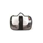 Pet Pretty Bacco Milano Şeffaf Kedi Köpek Taşıma Çantası Siyah - Görsel 2