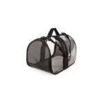 Pet Pretty Bacco Milano Şeffaf Kedi Köpek Taşıma Çantası Siyah - Görsel 3