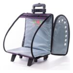 La Vista  Volmin Petshop Kedi Köpek Tekerlekli Kale Valiz 36X27X41H