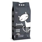 Sandy Ekstra Topaklanan Aktif Karbonlu Doğal Kedi Kumu 10 kg - Görsel 2