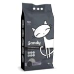 Sandy Ekstra Topaklanan Aktif Karbonlu Doğal Kedi Kumu 10 kg - Görsel 5