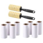 IKEA Bastis Kedi Köpek Tüy Ip Kıl Toplayıcı 2 Tüy Toplama Rulosu + 8 Adet Yedek Kartuş 2+8