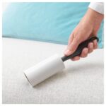 IKEA Bastis Kedi Köpek Tüy Ip Kıl Toplayıcı 2 Tüy Toplama Rulosu + 8 Adet Yedek Kartuş 2+8 - Görsel 3