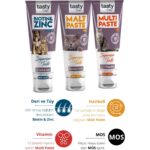 Tasty Vital Kedi Malt Paste 100 gr + Multi Cat Paste 100 gr + Biotin Paste 100 gr (3X100 Gr) Malt M