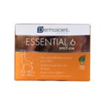 Dermoscent Essential 6 Spot-On 20-40 kg Köpekler Için Deri Bakım Ürünü 4x2.4ml