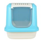 Flip Kapalı Lüx Kedi Tuvaleti Kürek - Görsel 2