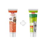 Bio Pet Active Vitalicat 100 ml + Cati Malt Paste 100 ml