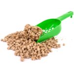 Dilekita İri Delikli Elekli Kedi Kumu Küreği - Görsel 2