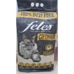 Feles Aktif Karbon Kedi Kumu %100 Tozsuz