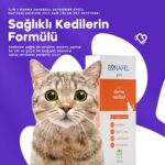 Bonafel Kediler için Multivitamin Katkılı Tüy Yumağı Önleyici Macun 100 gr - Görsel 5