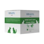 Bonafel Kedi ve Köpekler için Ağız Sağlığı Çiğneme Tableti 100 gr (50 Tablet) - Görsel 3