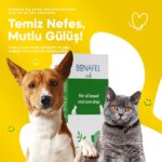 Bonafel Kedi ve Köpekler için Ağız Sağlığı Çiğneme Tableti 100 gr (50 Tablet) - Görsel 5