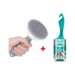 Smarter Tüy Toplayıcı Tarak Gri + Tüy Toplayıcı Rulo - Görsel 2