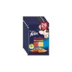 Felix Çifte Lezzet Sığır & Tavuklu Kedi Yaş Mama 85 gr 26 Ad