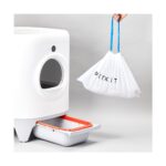 Petkit Akıllı Kedi Tuvaleti Çöp Poşeti (1X20 adet - 550x300mm) - Görsel 2