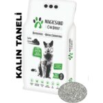 Magicsand Magicsand Cat Litter Active Carbon Kedi Kumu Kalın Taneli 20 Lt - Görsel 2