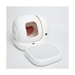 Petkit Kedi Tuvaleti Elekli Rampa - Beyaz (Resmi Distribütör Garantili) - Görsel 4