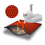 Skyinn Kedi Kumu Paspası Kedi Tuvalet Önü Elekli Paspas Yıkanabilir Silinebilir