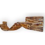 Alyones Geniş Raflı Kedi Köprüsü - Kedi Tırmanma Duvarı - Kedi Duvarı Mobilyaları