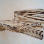 Alyones Geniş Raflı Kedi Köprüsü - Kedi Tırmanma Duvarı - Kedi Duvarı Mobilyaları - Görsel 3