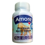 Amore Köpek Kas Desteği Protein Vitamin Xl Tableti 72 Adet 1000 Mg Muscle Support Extra Large Tabs