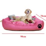 Prado Yıkanabilir Büyük Irk Köpek Yatağı Minder 90X70CM - Görsel 2