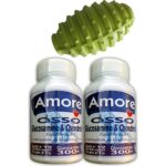 Amore Osso Köpek Glukozamin 2X72LI Kutu Dog Tabs ve Köpek Fırlatma Oyuncağı Rugby