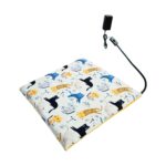 Powertec Isıtıcılı Kedi Köpek Minderi Kedi Isıtıcı Minder 12VOLT 45X45CMX4CM