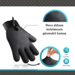 ‎Ankanorm Ankanorm Kedi Köpek Tüy Toplama Kma Tarama Eldiveni Evcil Hayvan Tüy Toplama Eldiveni - Görsel 4