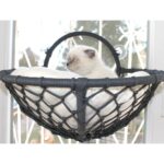 Lüxperi Kedi Cam Yatağı & Cam Vantuzlu Kedi Yatağı & Güçlü Vantuzlu Kedi Yatağı