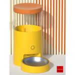 Pakeway Otomatik Mama Kabı  6 Litre Sarı - Pakeway - Görsel 2