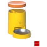 Pakeway Otomatik Mama Kabı  4 Litre Sarı - Pakeway - Görsel 3