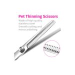 Yongtai Dimute Shop Evcil Hayvan 6" Makası Seti - Pembe (Yurt Dışından) - Görsel 3