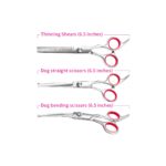 Yongtai Dimute Shop Evcil Hayvan 6" Makası Seti - Pembe (Yurt Dışından) - Görsel 4